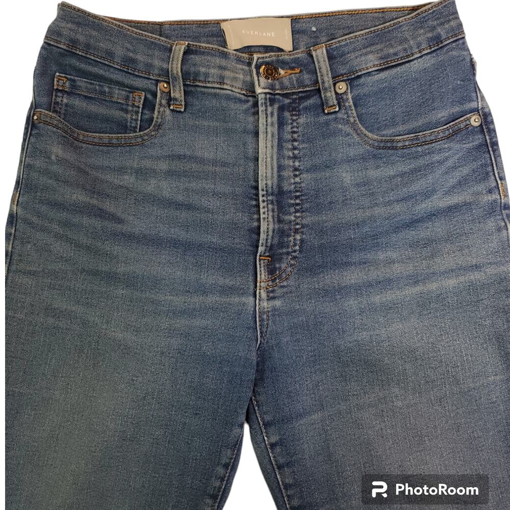 Everlane | High Rise, Ankle Jeans | Size 28 - Picture 3 of 8